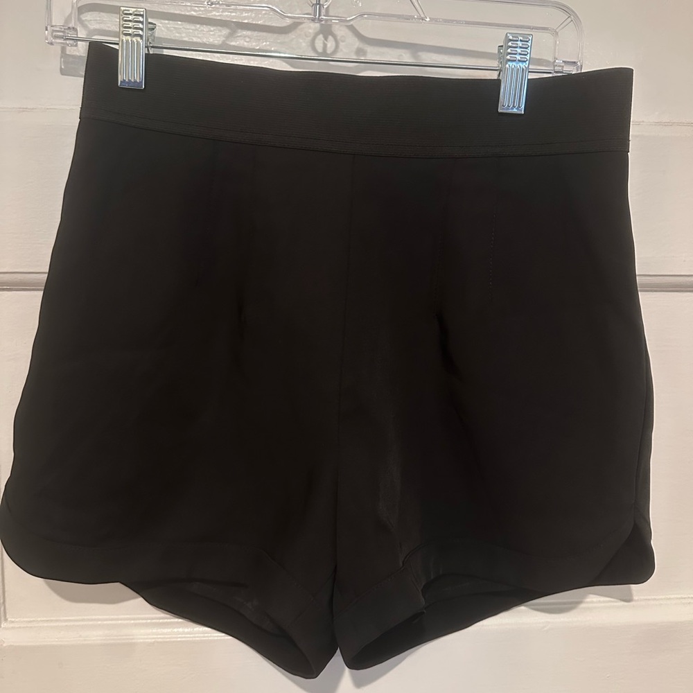 Bebe high waisted shorts